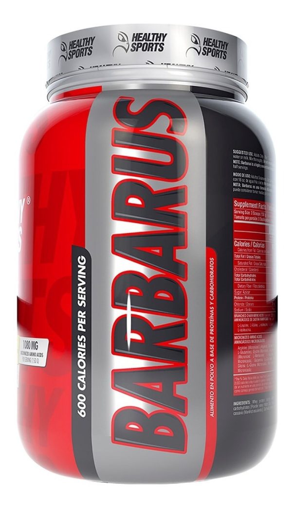 Barbarus Proteina Healthy Sports 910 Gr
