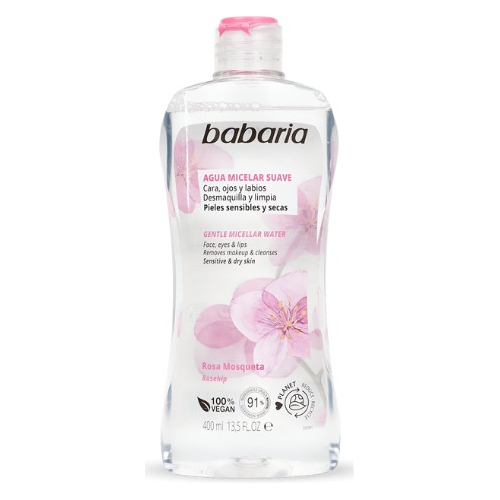 Agua Micelar Rosa Mosqueta Babaria