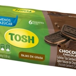 Galletas Rellenas Tosh