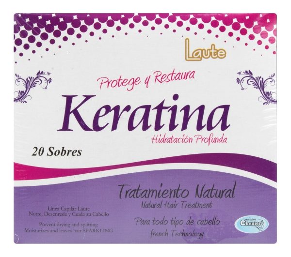Keratina Alisadora En Sobre 35ml C/u X 20 Sobres - Imagen 2