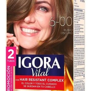 Igora 6-00 Rubio Oscuro 2 Tubos