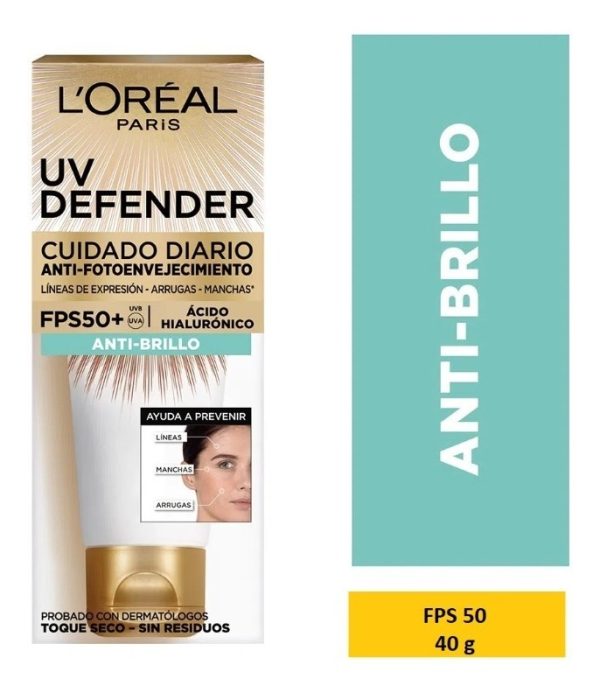 Protector Solar Anti Brillo - G A $1220