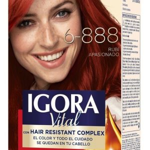 Igora 6-888 Rubi Apasionado 2 Tubos
