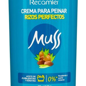 Crema Para Peinar Muss Rizos Perfectos - Jojoba, Biotina