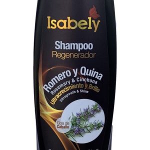 Shampoo Romero Y Quinua Isabely Sin Sal Sin Parabenos