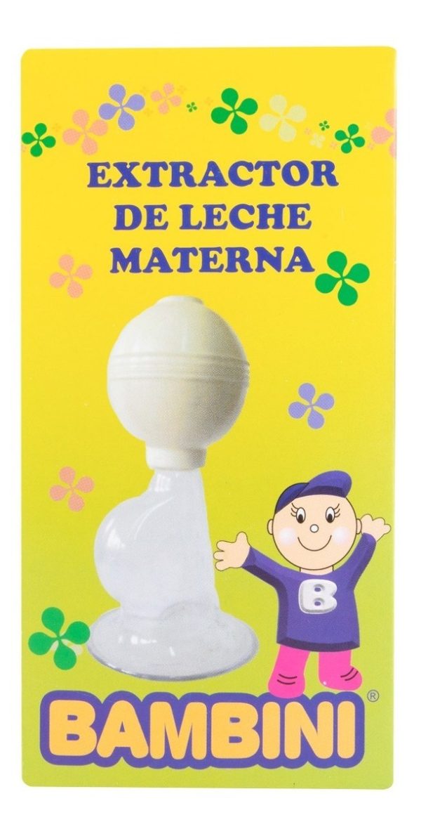 Extractor Manual Leche Bambini.
