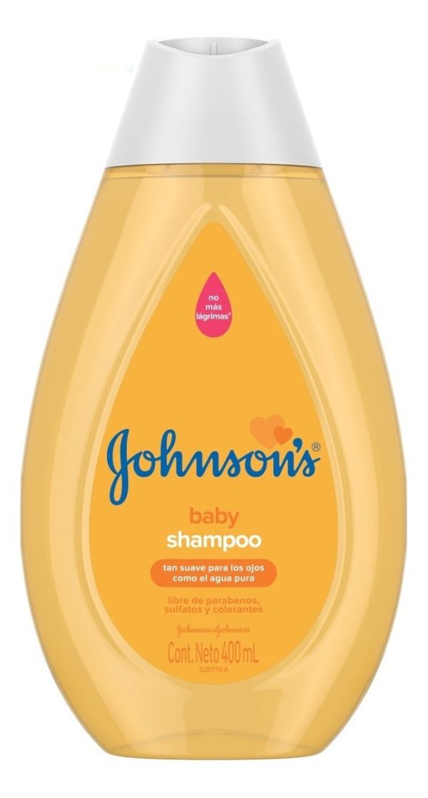 Champú Para Bebés Johnson's Baby 400ml - Imagen 5