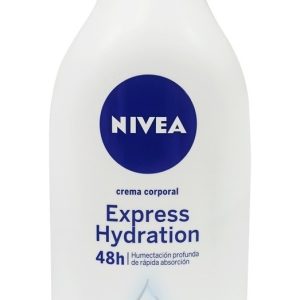 Crema Corporal Nivea Hidratación Express 1000 Ml