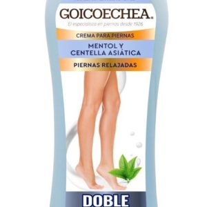 Crema Para Piernas Goicoechea Mentol Y Centella Asiática