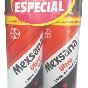 Desodorante Para Pies Spray Mexsana Ultra X2, Sudor Excesivo