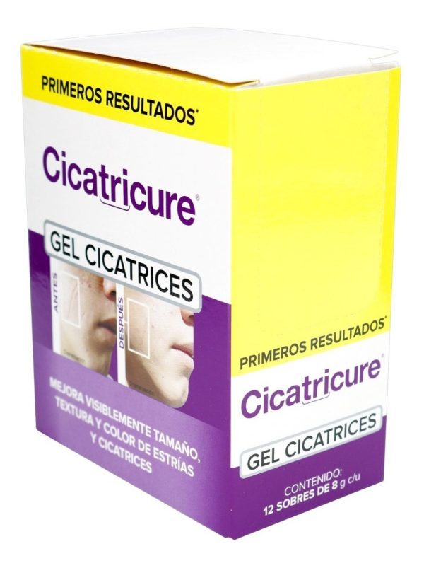 Cicatricure Gel Cicatrices 12 Sobres - Sachet - Imagen 3