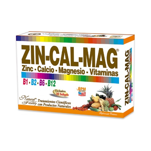 Zincalmag Blister 30 Softgels