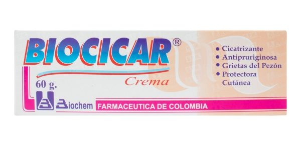 Crema Cicatrizante Biocicar - Imagen 2