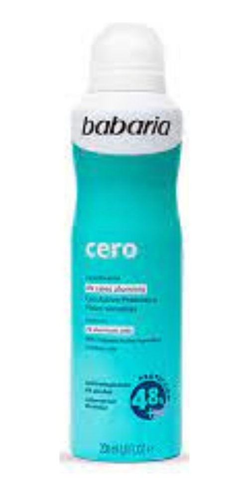 Desodorante Babaria Dermosensible Spray 200ml Aloe - Imagen 2
