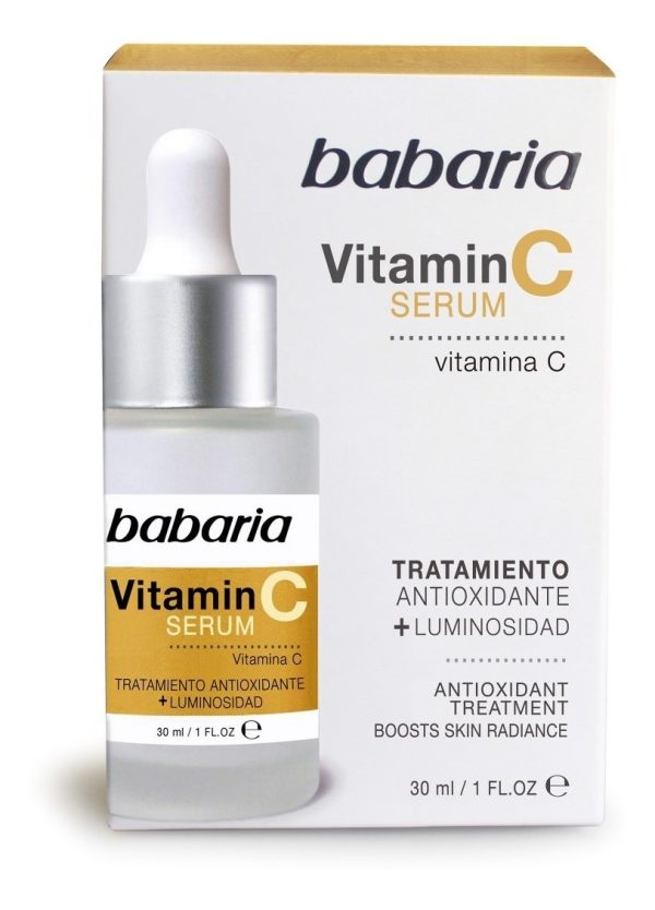 Babaria Vitamina C Serum 30 Ml Tratamiento Antioxidante