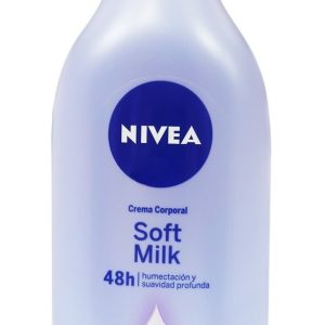 Crema Corporal Nivea Soft Milk Piel Seca 1000 Ml