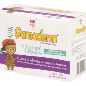 Champú Gamaderm 24 Sobres