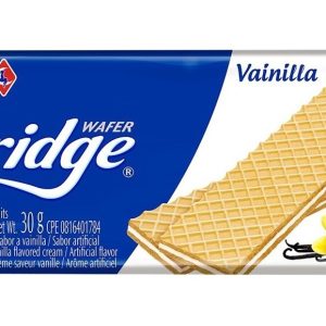 Galleta Bridge Vainilla 10 Uds