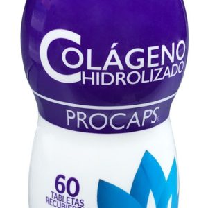 Colágeno Hidrolizado Procaps 60 Tabletas Recubiertas