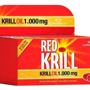 Red Krill Oil 1.000 Mg 30 Capsulas Blandas - Healthy America