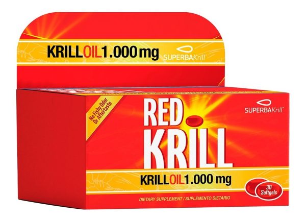 Red Krill Oil 1.000 Mg 30 Capsulas Blandas - Healthy America
