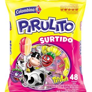 Tipitin Pirulito Surtido 48 Uds 432g.