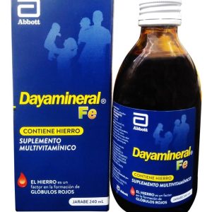 Suplemento Multivitamínico Dayamineral Fe Jarabe 240ml