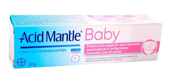Acid Mantle Baby Crema Antipañalitis