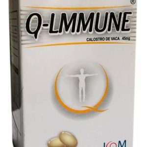Calostros Factores De Transferencia Q-lmmune 60 Capsulas