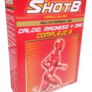 Multivitaminico Shot B 30 Capsulas Blandas