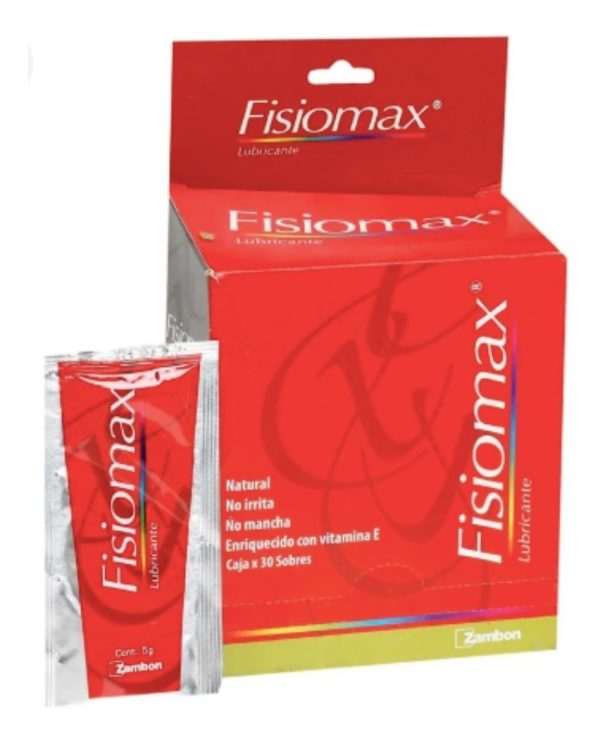 Lubricante Intimo Fisiomax 30 Sobres