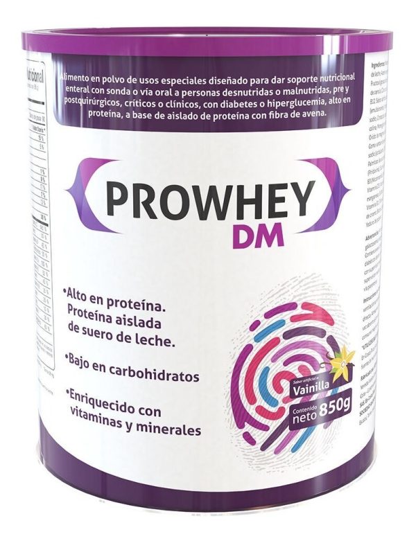 Prowhey Dm Vainilla 850 Gramos