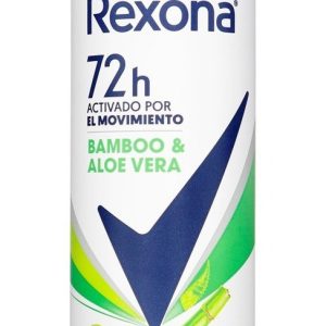 Desodorante Rexona Bamboo Spray Para Mujer