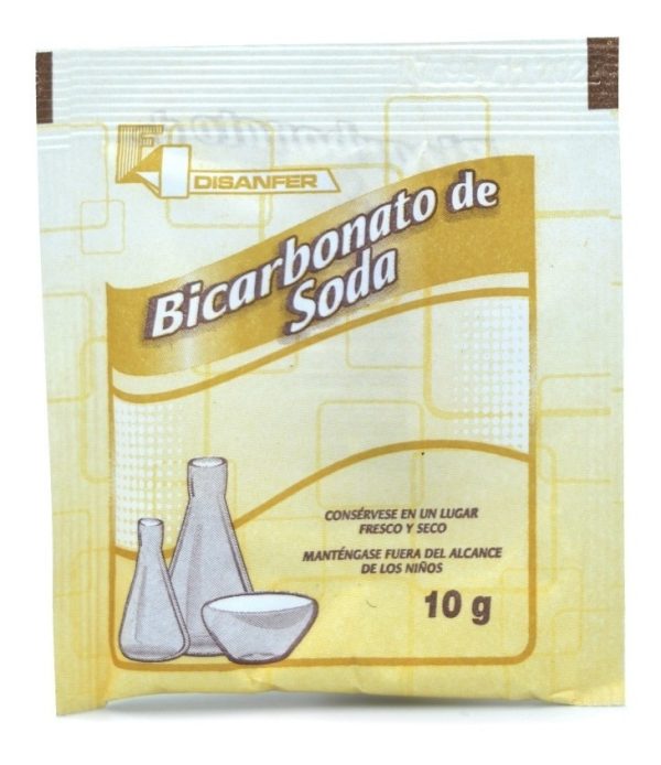 Bicarbonato De Soda 20 Sobres 10 G.
