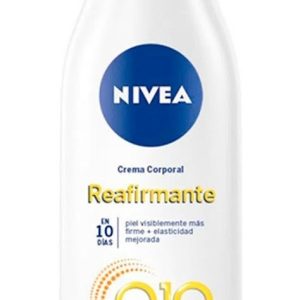 Nivea Corporal Reafirmante Q10.