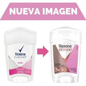 Desodorante Rexona Clinical Mujer 48 Gr