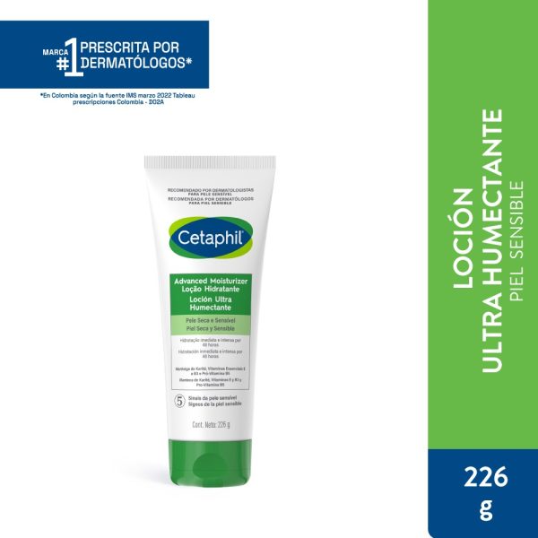 Cetaphil Locion Ultra Humectante 226g - Imagen 2