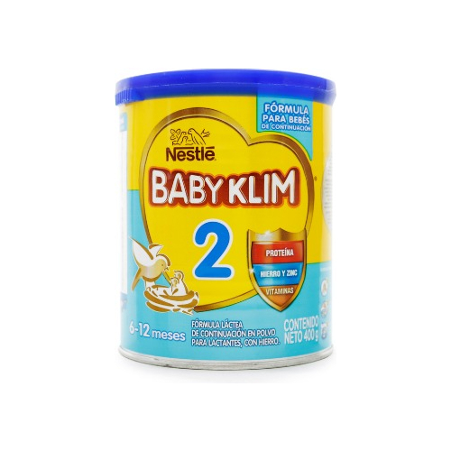 Baby Klim 2 6-12 Meses 400 G
