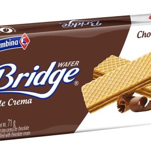 Galleta Wafer Bridge Chocolate 71g