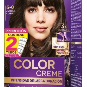Palette 5-0 Castaño Claro 2 Tubos