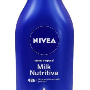 Crema Corporal Nivea Serum Body Milk Nutritiva 625 Ml