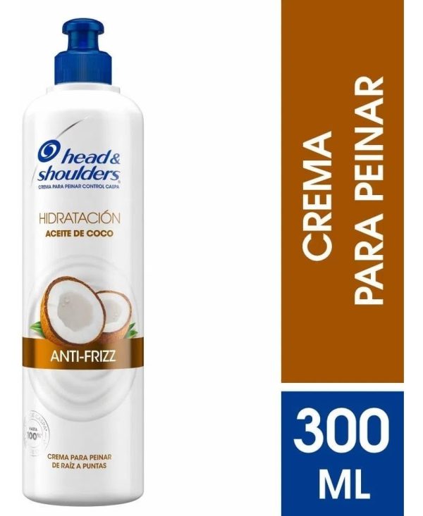 Crema Para Peinar Head & Shoulders Coco - Hidratación