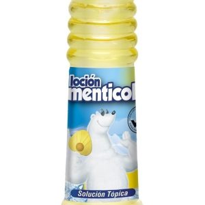 Menticol Amarillo 130 Ml Loción Mento - mL a $135
