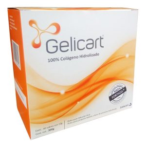 Gelicart 30 Sobres Colágeno Hidrolizado + Obsequio