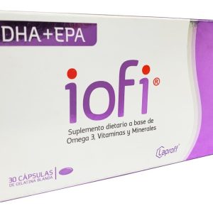 Prenatal Con Dha+epa 30 Cap Blandas. Con Registro Invima