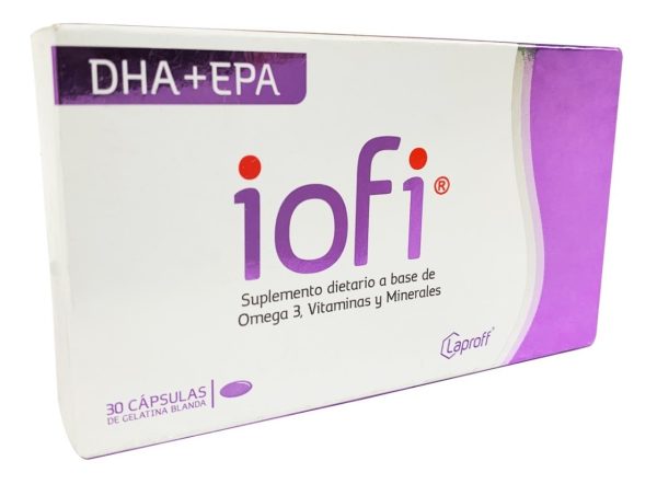 Prenatal Con Dha+epa 30 Cap Blandas. Con Registro Invima