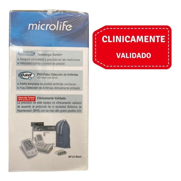 Tensiómetro Digital De Brazo Automático Microlife Bp A2basic - Imagen 2