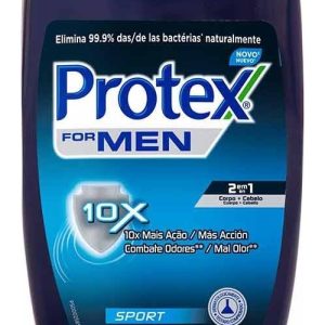 Jabón Líquido Para Hombres Protex Men Sport