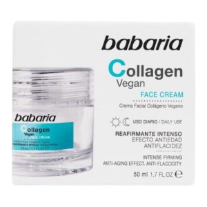 Crema Babaria Facial Colageno Vegano 50 Ml