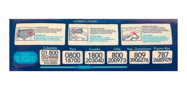 Pañal Tena Slip L Paquete De 9 Uds. Incontinencia Fuerte. - Imagen 4